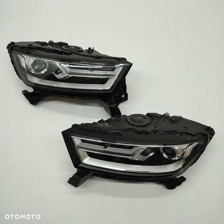 AUDI Q7 4M LAMPY REFLEKTORY PRZÓD BI-XENON LED KOMPLET 4M0941005 4M0941006 - 2