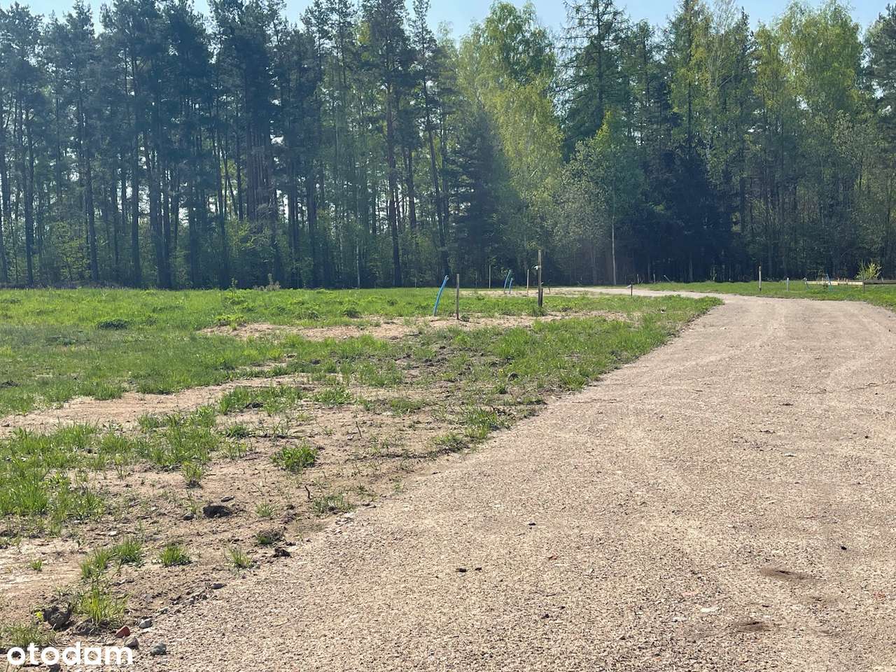 BUDOWLANA działka Stare Sady z dostępem do jeziora - Pełny obrazek: 5/12