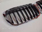 BMW X1 F48 15- NERKA GRILL ATRAPA PRAWA LEWA KPL - 2