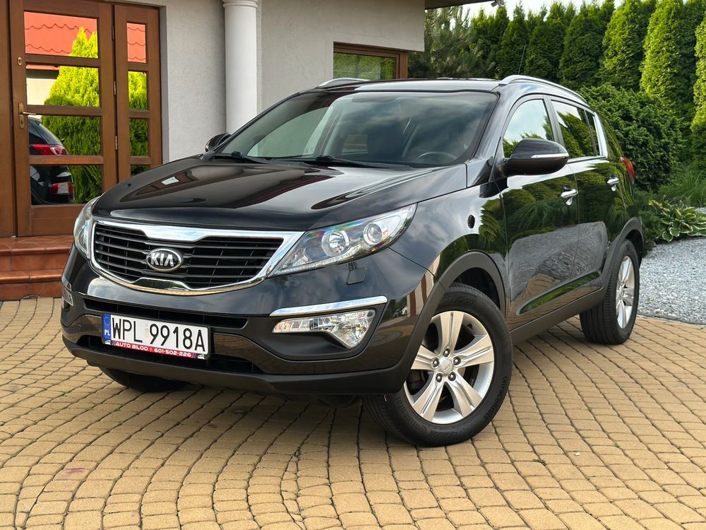 Kia Sportage III (2010-2015) 1.6 GDI L 2WD 2014