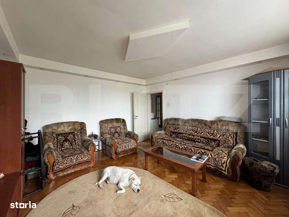 Apartament de vanzare, cu 3 camere decomandat, 61 mp, zona Progresul - Imagine principală: 2/14