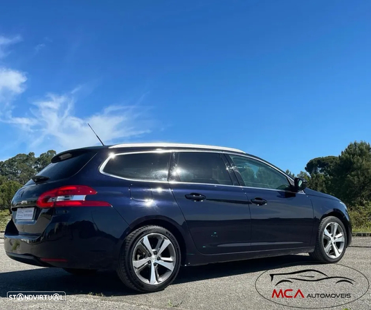 Peugeot 308 SW 1.5 BlueHDi Allure Pack - 12