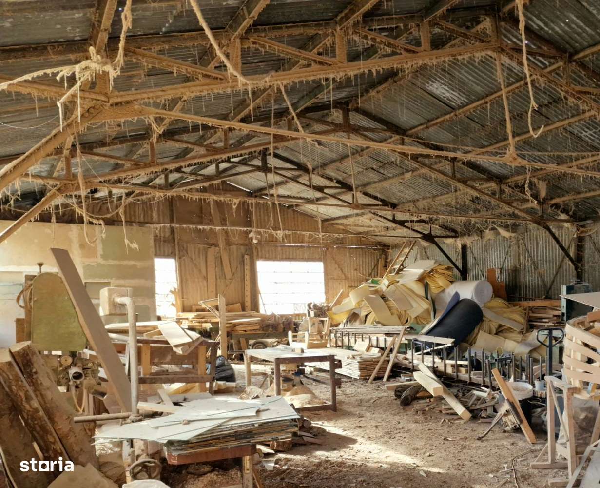 Hale industriale în Unirea zona Goldplast - Imagine principală: 4/9