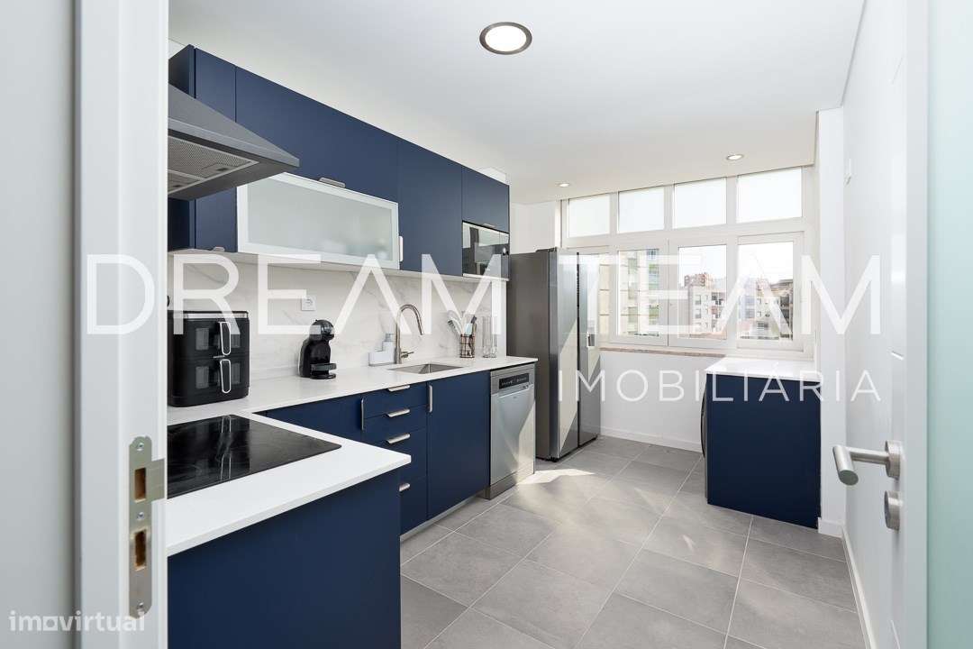 Exclusividade e Conforto em Setúbal: Apartamento T3 convertido em T2,-14