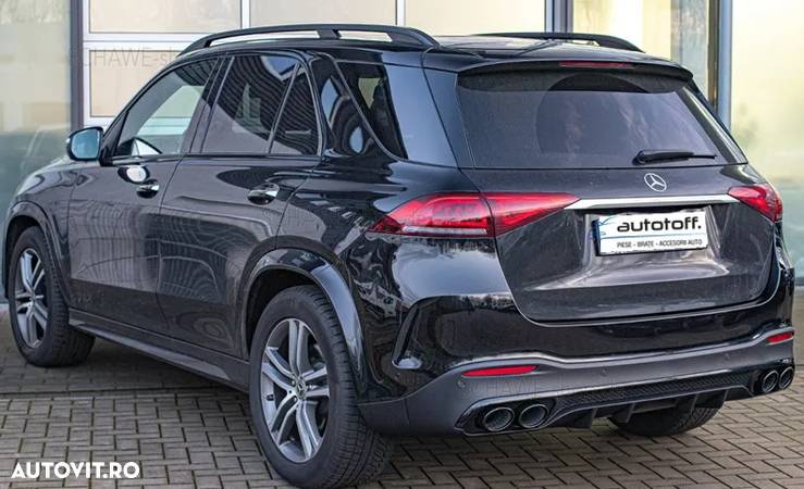 Pachet exterior compatibil cu Mercedes GLE W167 SUV (2019+) 53 Sport Line Design - 3