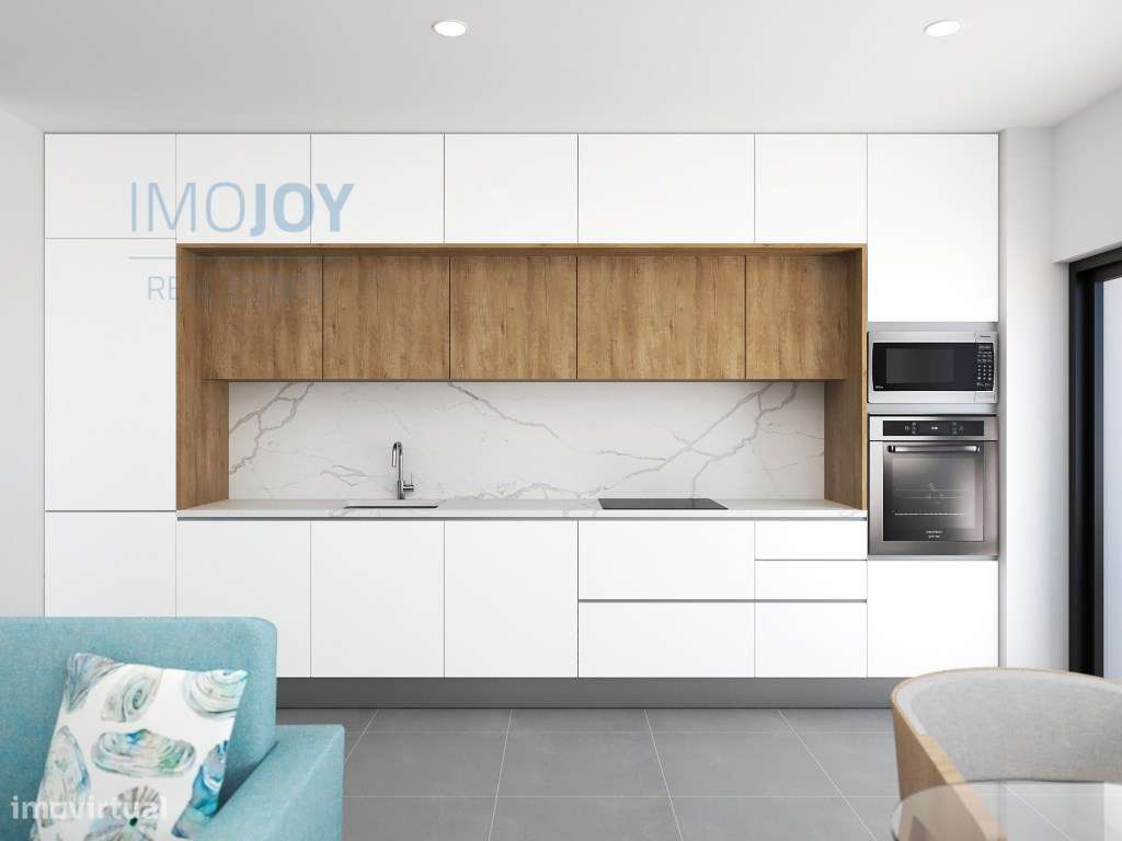 Apartamento T3 em Construção na Mexilhoeira Grande - Grande imagem: 4/43