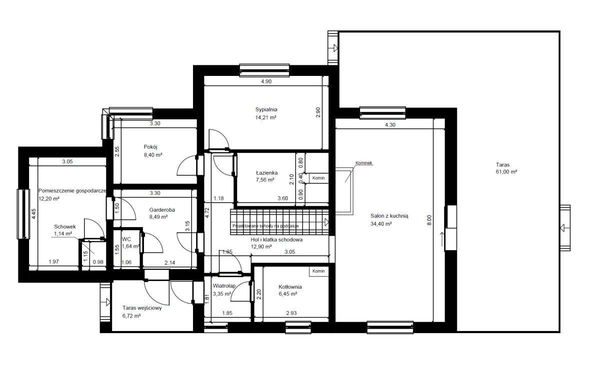 Luksusowy dom przy parku  Kochcice - Pełny obrazek: 4/20