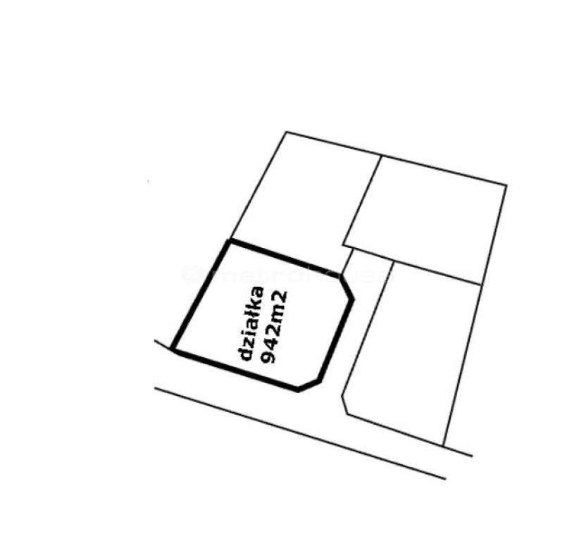 Atrakcyjna działka 942 m2 w Toruniu! - Pełny obrazek: 4/4