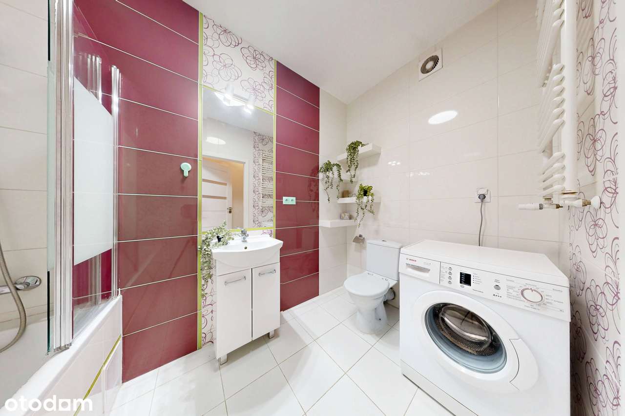 Dwa oddzielne pokoje, taras, garaż podziemny w cenie - Pełny obrazek: 4/15