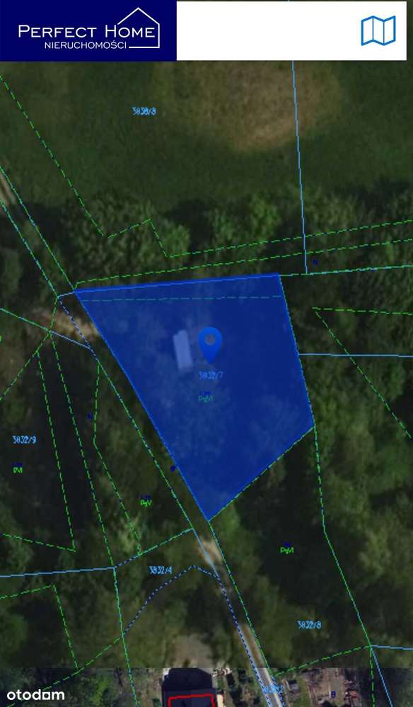 Działka, 1036.0 m², Brenna - Pełny obrazek: 4/19