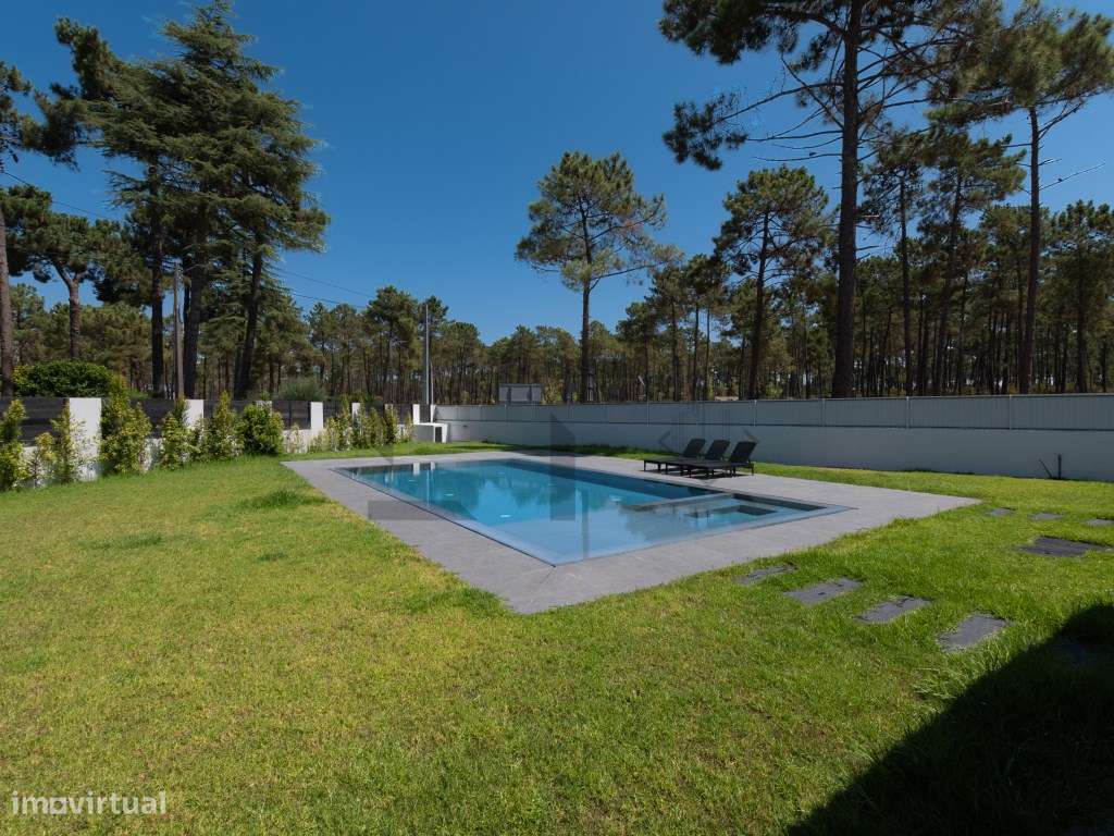 Moradia T4 com Piscina e Garagem para Venda na Verdizela, Charneca ...-5