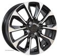 1666 MB FELGI 15 4x100 DACIA SANDERO RENAULT CLIO - 1