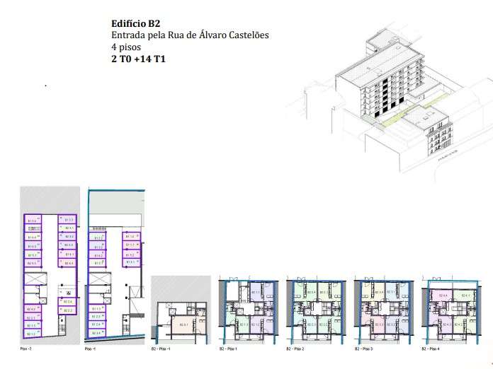 Vende-se apartamento T1 com varanda ao Covelo-7