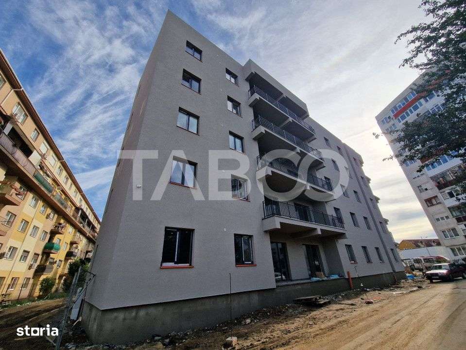 Apartament decomandat 2 camere 63 mpu 2 balcoane Rahovei Sibiu - Imagine principală: 5/17