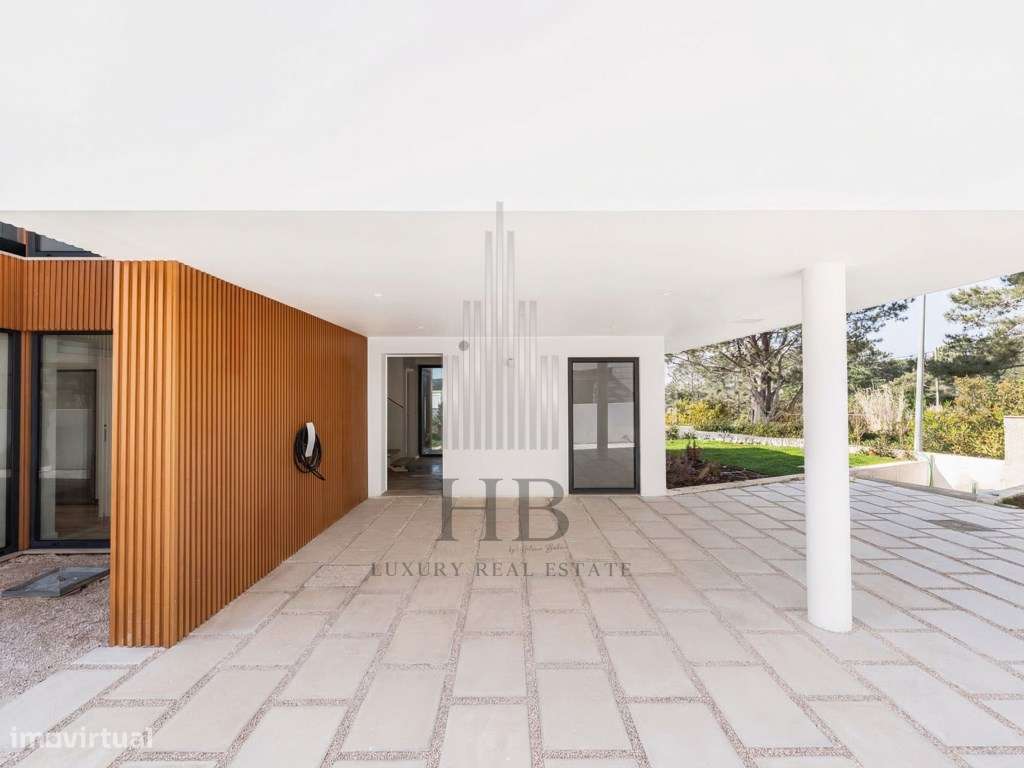 Moradia Luxo Com Piscina e Jardim | Colares |Sintra-14