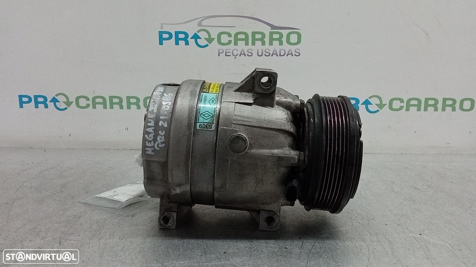 Compressor Do Ar Condicionado Renault Megane I Coach (Da0/1_) - 1