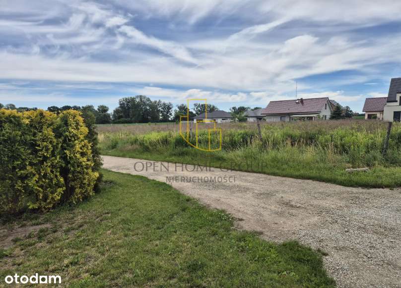 Szukalice, Żórawina działka budowlana 3000 m2