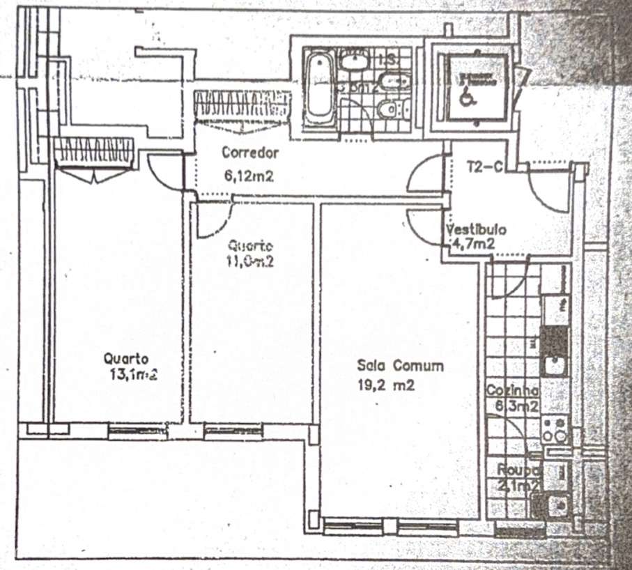T2 Renovado c/ Garagem na Maia-23