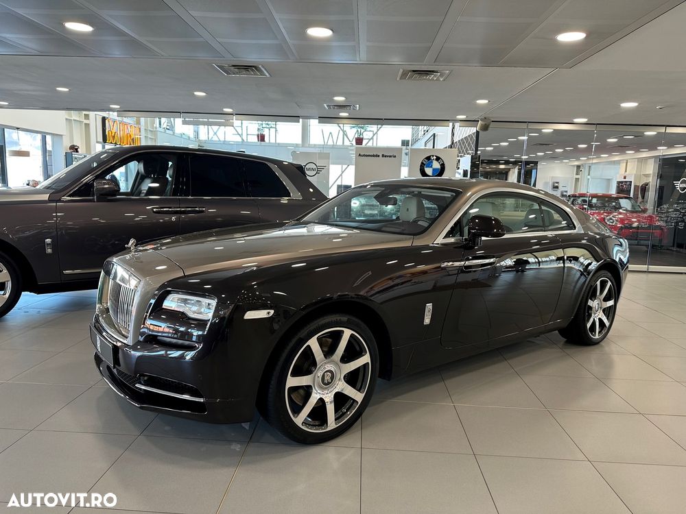 Second hand RollsRoyce Wraith 248 710 EUR, 28 954 km Autovit