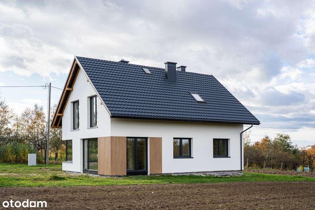 Nowy dom na Słocinie | Ssz z elewacją | 132,5m2 - Pełny obrazek: 3/14