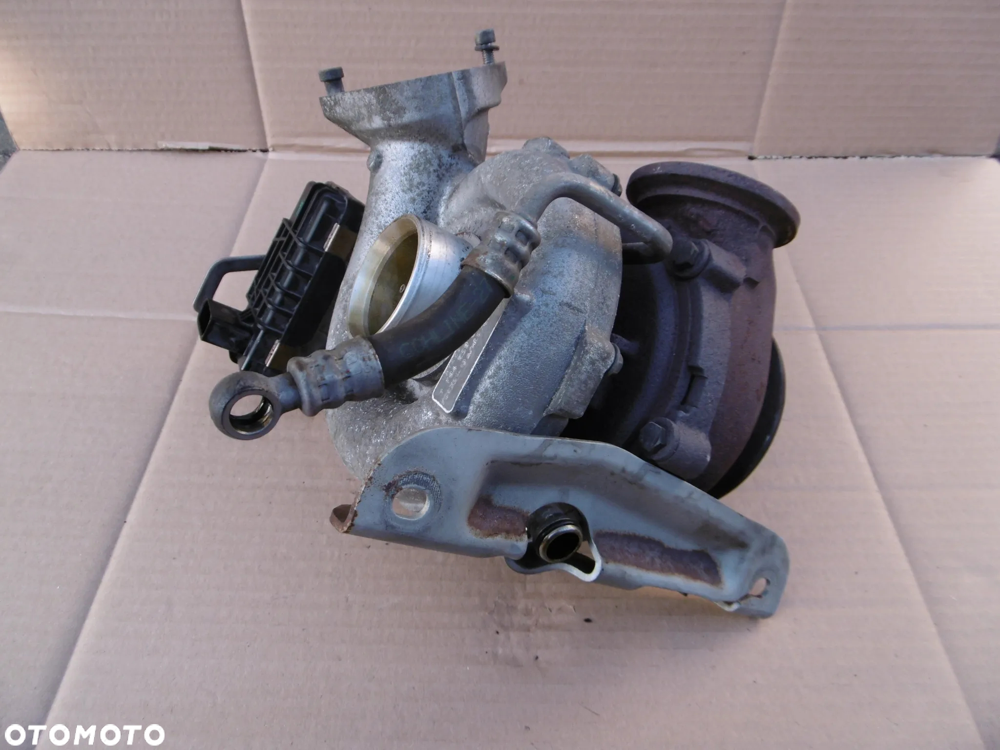 Turbo turbina turbosprężarka BMW e60 e61 3.0d 525d 530d m57n2 197km 231km - 8