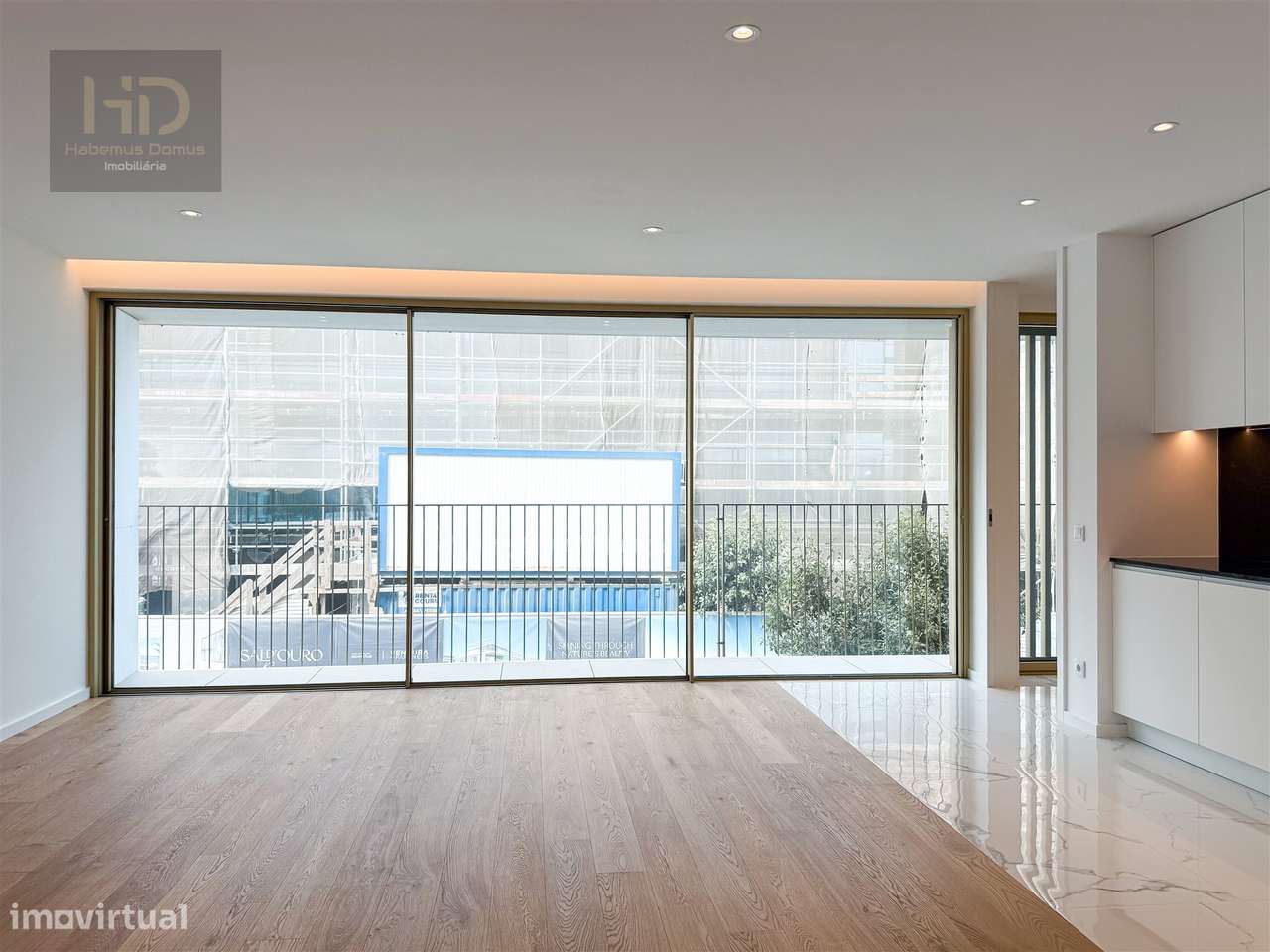 Apartamento T2 de luxo com vista mar e rio em Canidelo-10