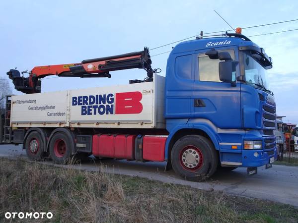 Scania R420 HDS Palfinger PK 18001L z Niemiec idealna budowlanka - 11