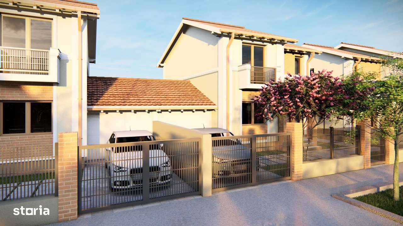 Duplex P+1, 5 camere, 104mp, garaj, teren 360mp, Cartierul Primaverii! - Imagine principală: 4/9