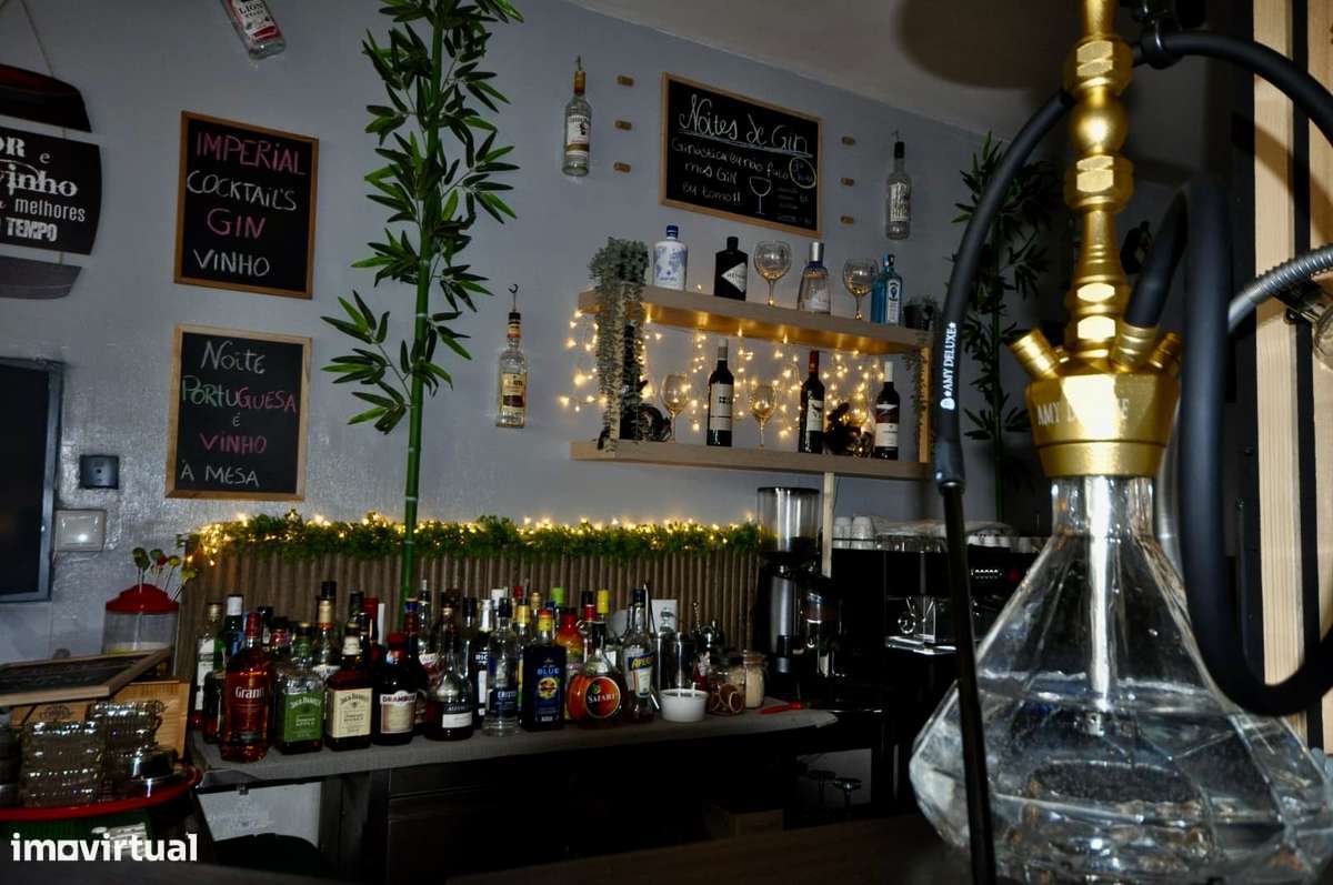 Trespasse Lounge Bar no centro da Moita - Grande imagem: 4/24