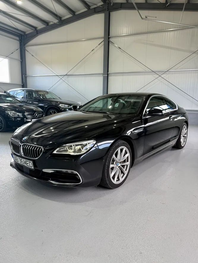 BMW 6 Series F13/F12/F06 [2011 - 2018] 640d 2017