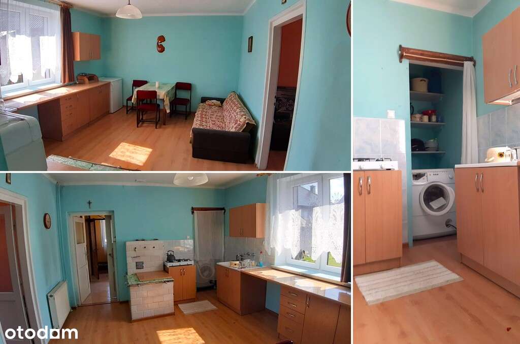 Dom+b. gospodarcze+duża działka-5