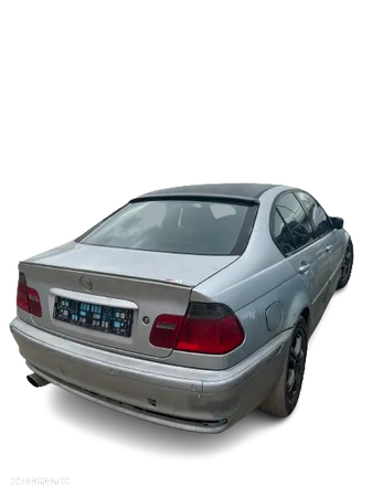 Wszystkie Części Do BMW E46 2.0d Kolor Titansilber Metallic , M47D20 4D1 136 Koni - 4