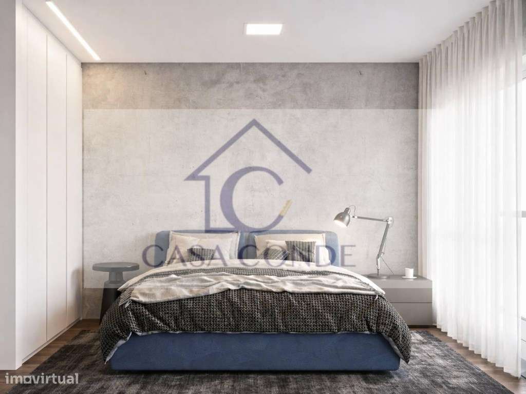 MORADIA GEMINADA T4 DUPLEX COM PISCINA | EXCELENTES ÁREAS E ACABAME...-10