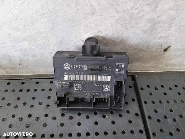 Modul calculator usa dreapta fata audi a4 b8 8k 8k0959792p - 2