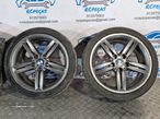 JANTES 18 ORIGINAIS BMW PACK M STYLE 208 208M  18 POLEGADAS 7.5J ET49 8.5J ET52 5X120 BMW SERIE 1 E87 E88 E81 E88 F20 F21 - 5