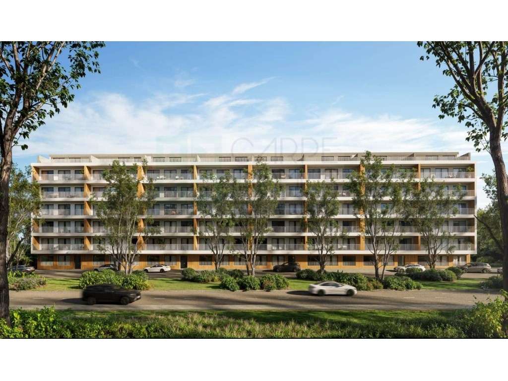Novos apartamentos T3, varandas e garagem box, junto ao centro Alco...-14