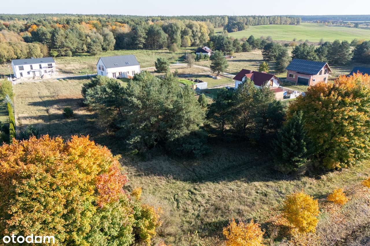 Działka budowlana / 1459 m² / Szczodrochowo ul. Włókiennicza, gm Skoki-13