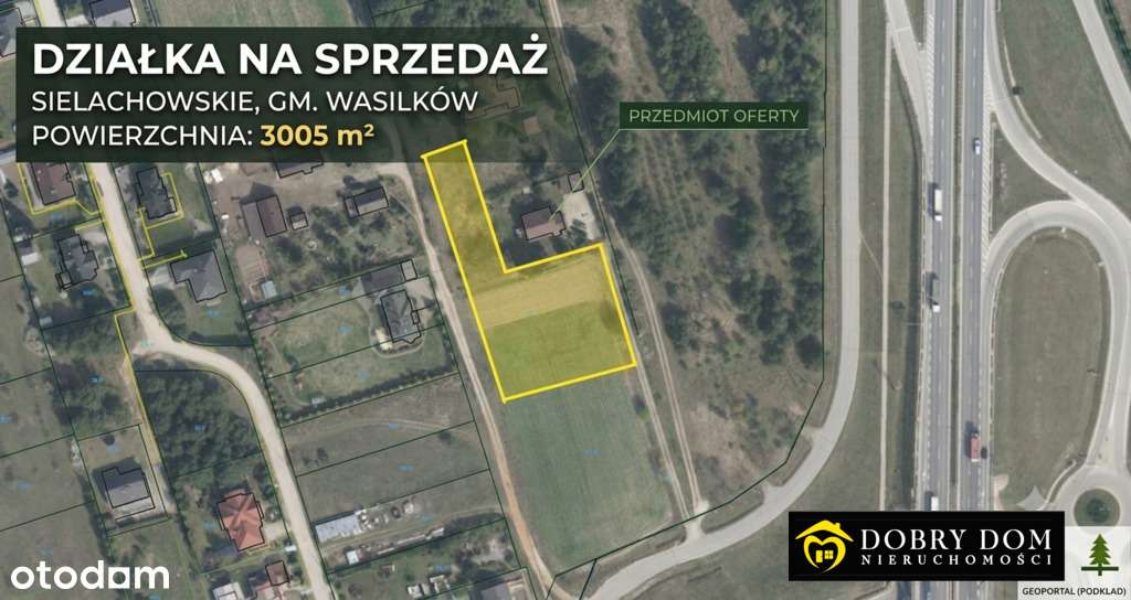 WYJĄTKOWA DZIAŁKA 3005 m² – SIELACHOWSKIE-0