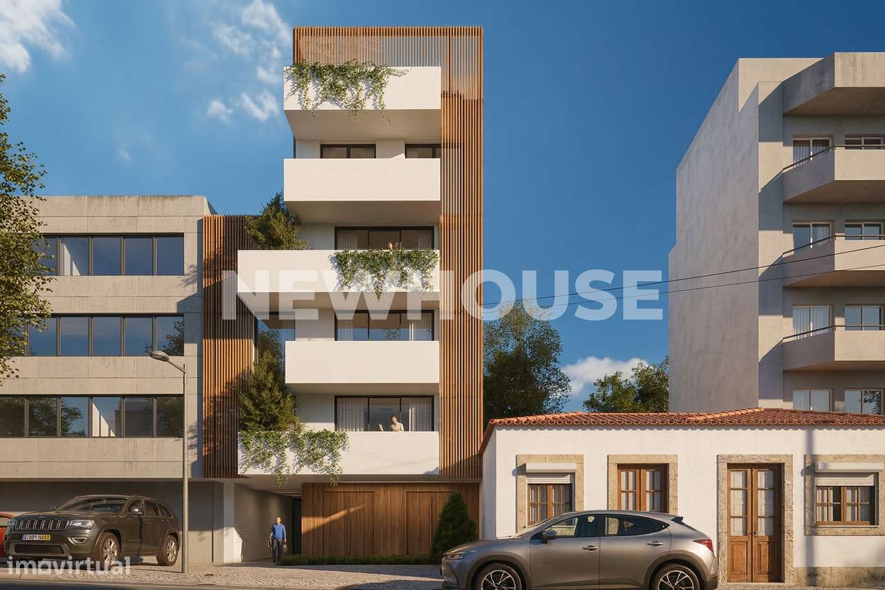 Apartamento T1 Novo junto ao Metro de Santo Ovídio-5