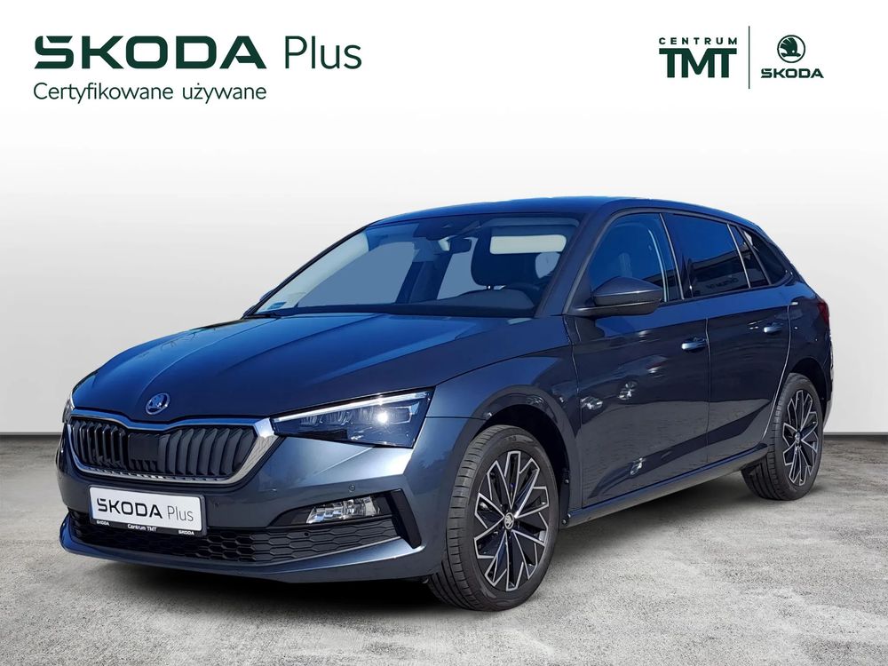 SKODA SCALA Virtual Cockpit Comfort Tech Grzana Kierownica ACC DSG 1,5TSI 150KM