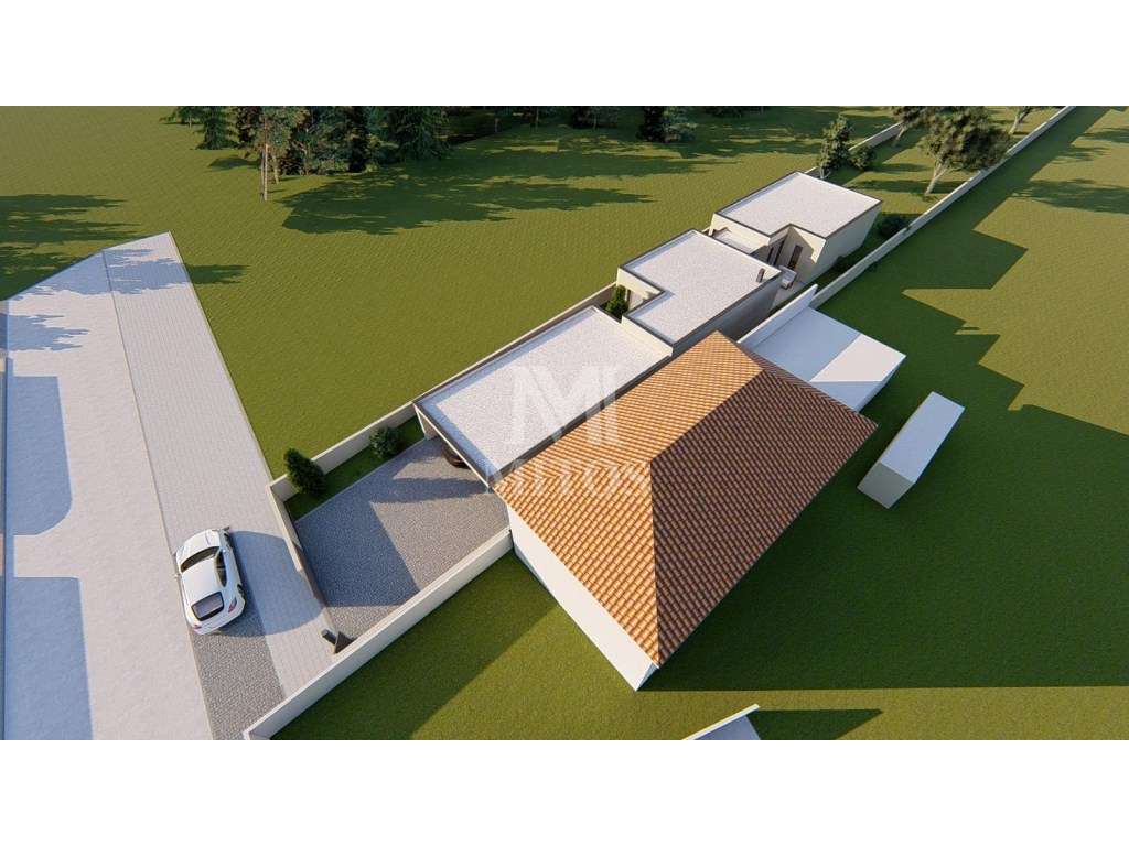 Moradia T3 térrea em construção para venda em Vila Nova de Anha - V...-10