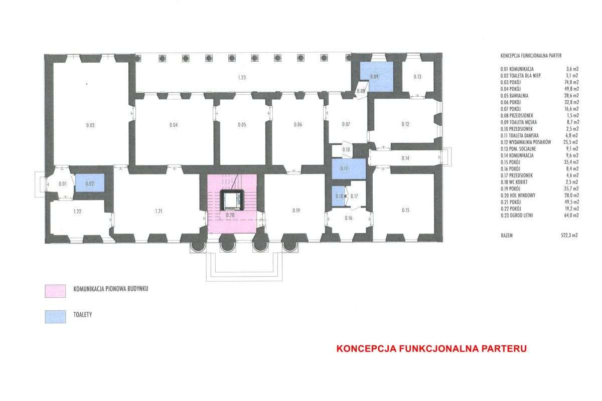 Zabytkowy Xix w. dwór w Rożnowie nad Dunajcem-18