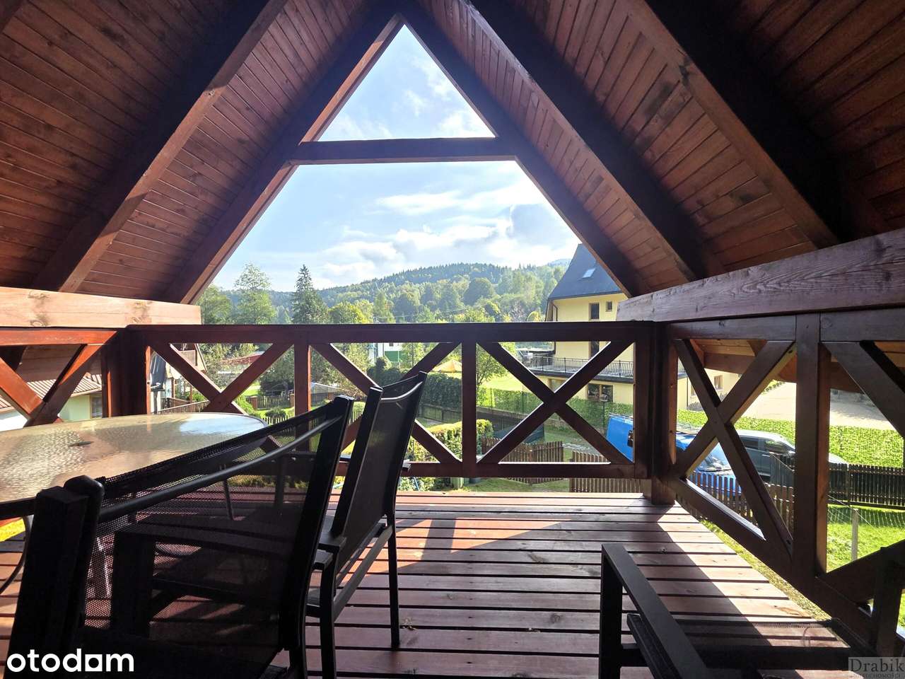Domek letniskowy z widokiem na Babią Górę-3