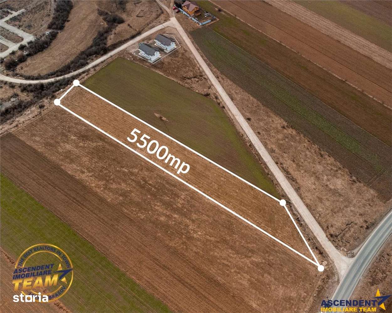 FILM! 5.500mp de inspiratie imobiliara, Tarlungeni,Brasov - Imagine principală: 2/6