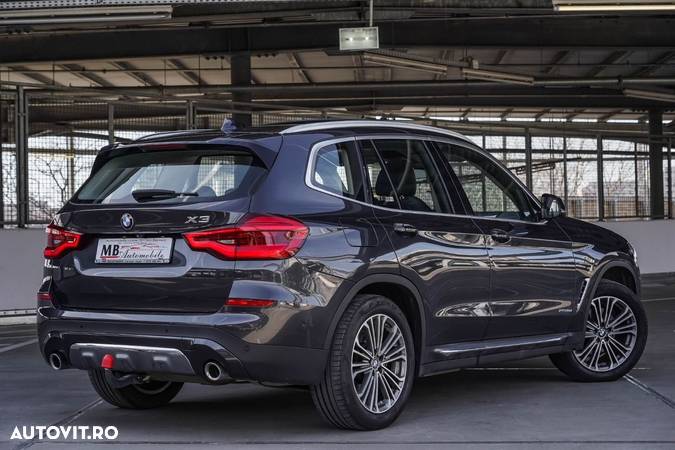 BMW X3 xDrive20d Aut. Luxury Line - 8