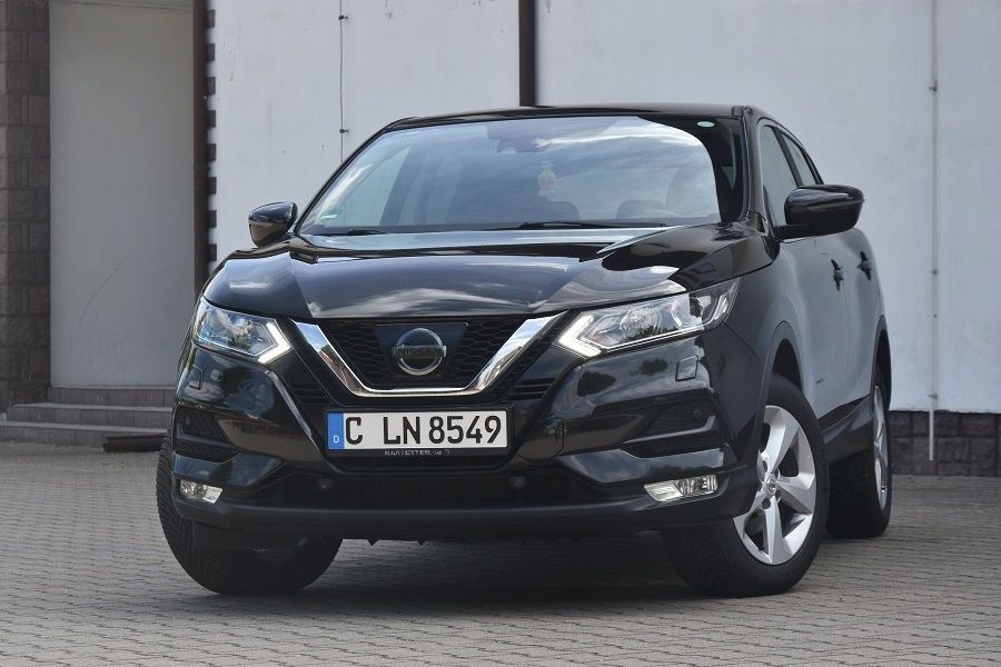 Nissan Qashqai II (2013-2021) 1.2 DIG-T N-Vision 2018