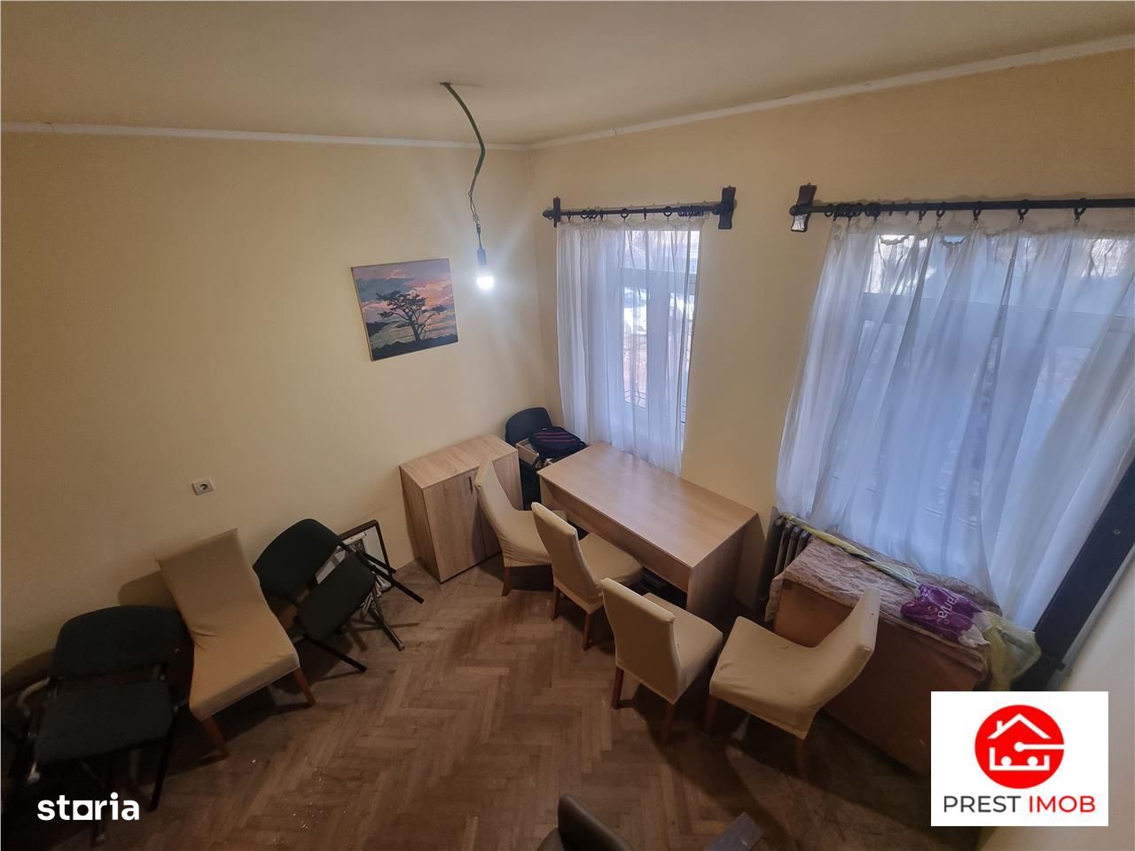 Apartament de vanzare cu o camera si dependinte, 62 mp, linga Maurer R