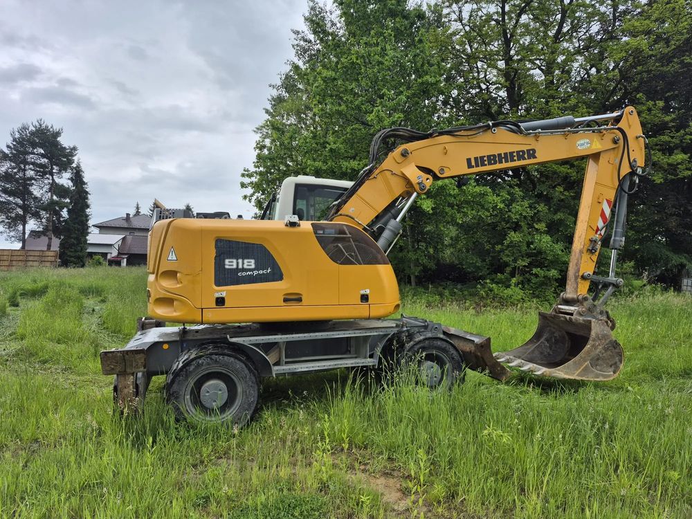 Liebherr A918 2018