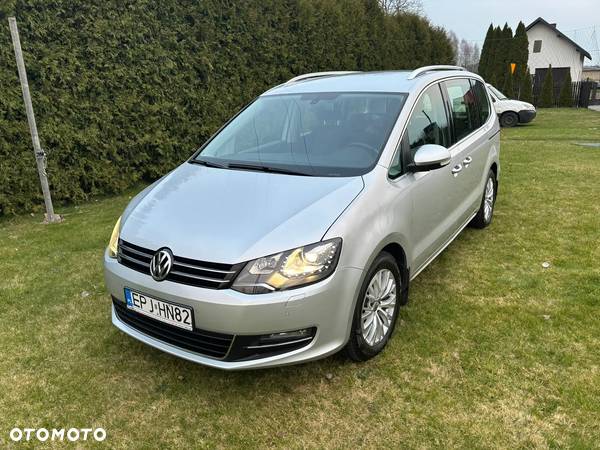 Volkswagen Sharan 2.0 TDI Highline - 1