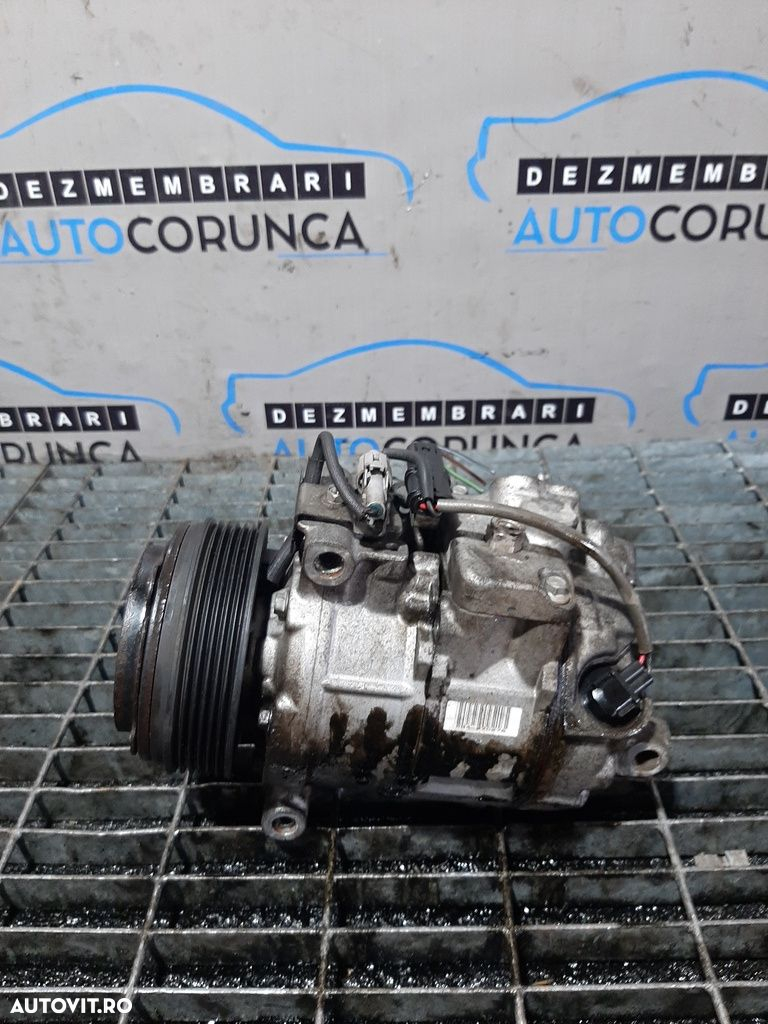 Compresor clima BMW X1 E84 2.0 Diesel 2009 - 2012 N47 D20C (732) 4472601853 - 4